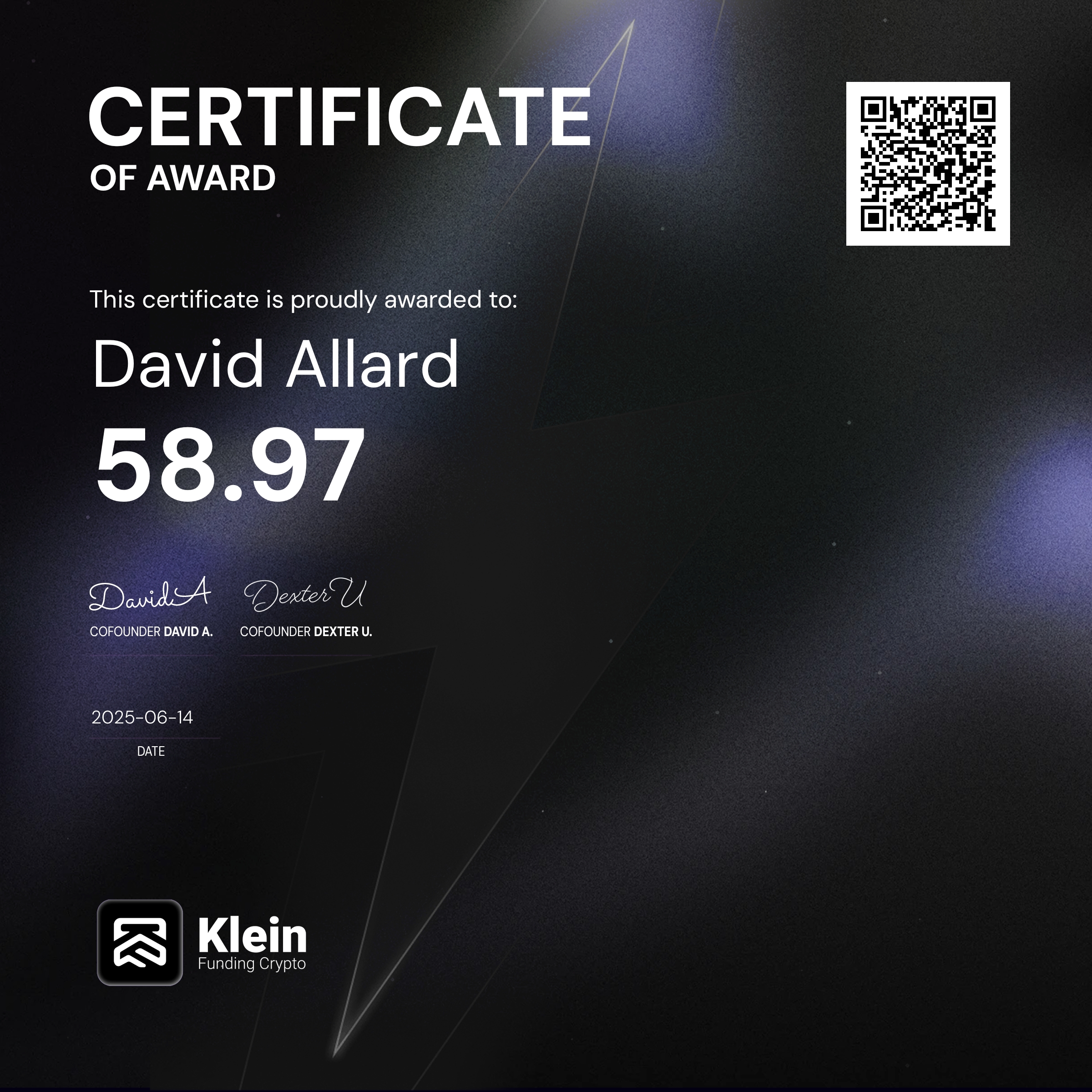 David