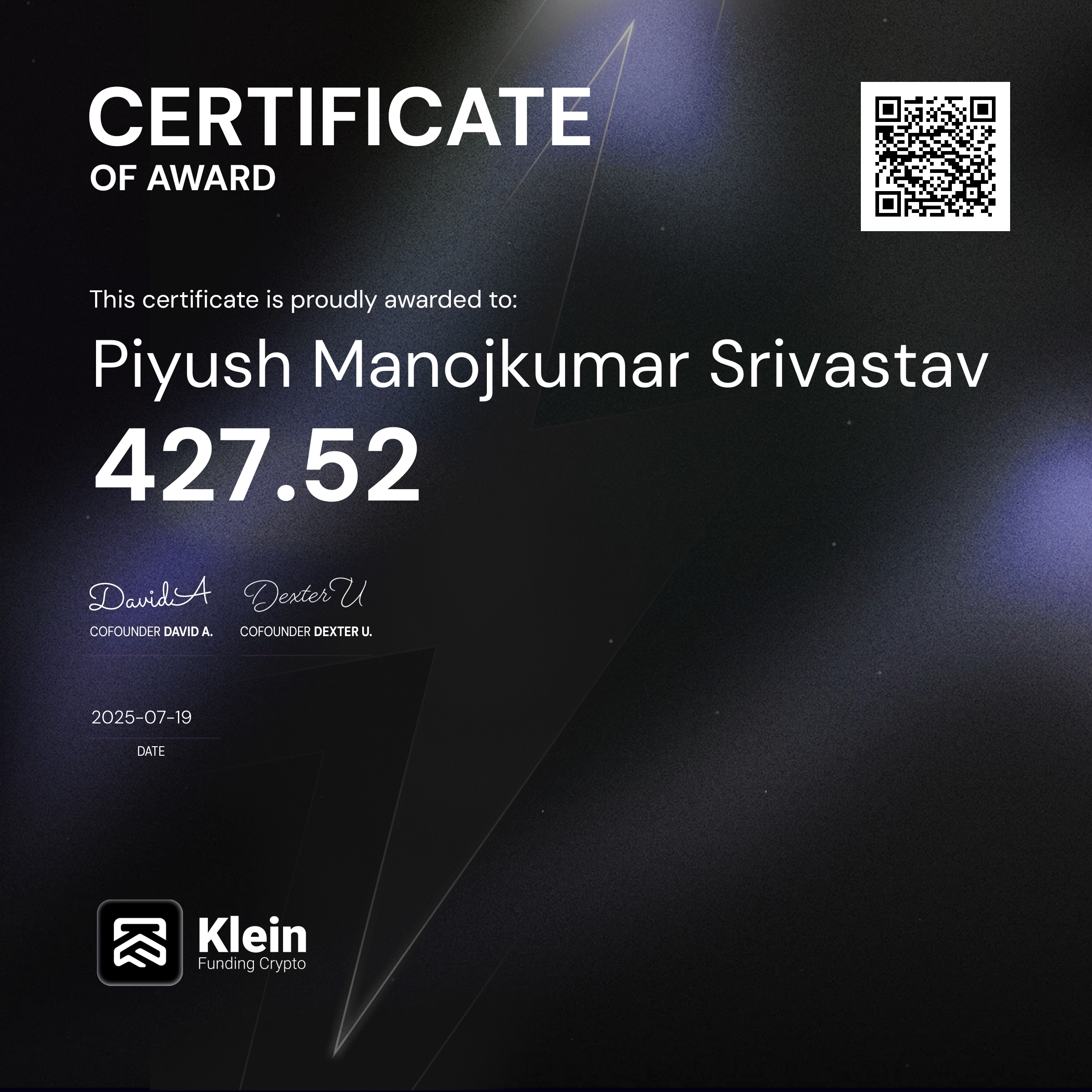 Piyush Manojkumar