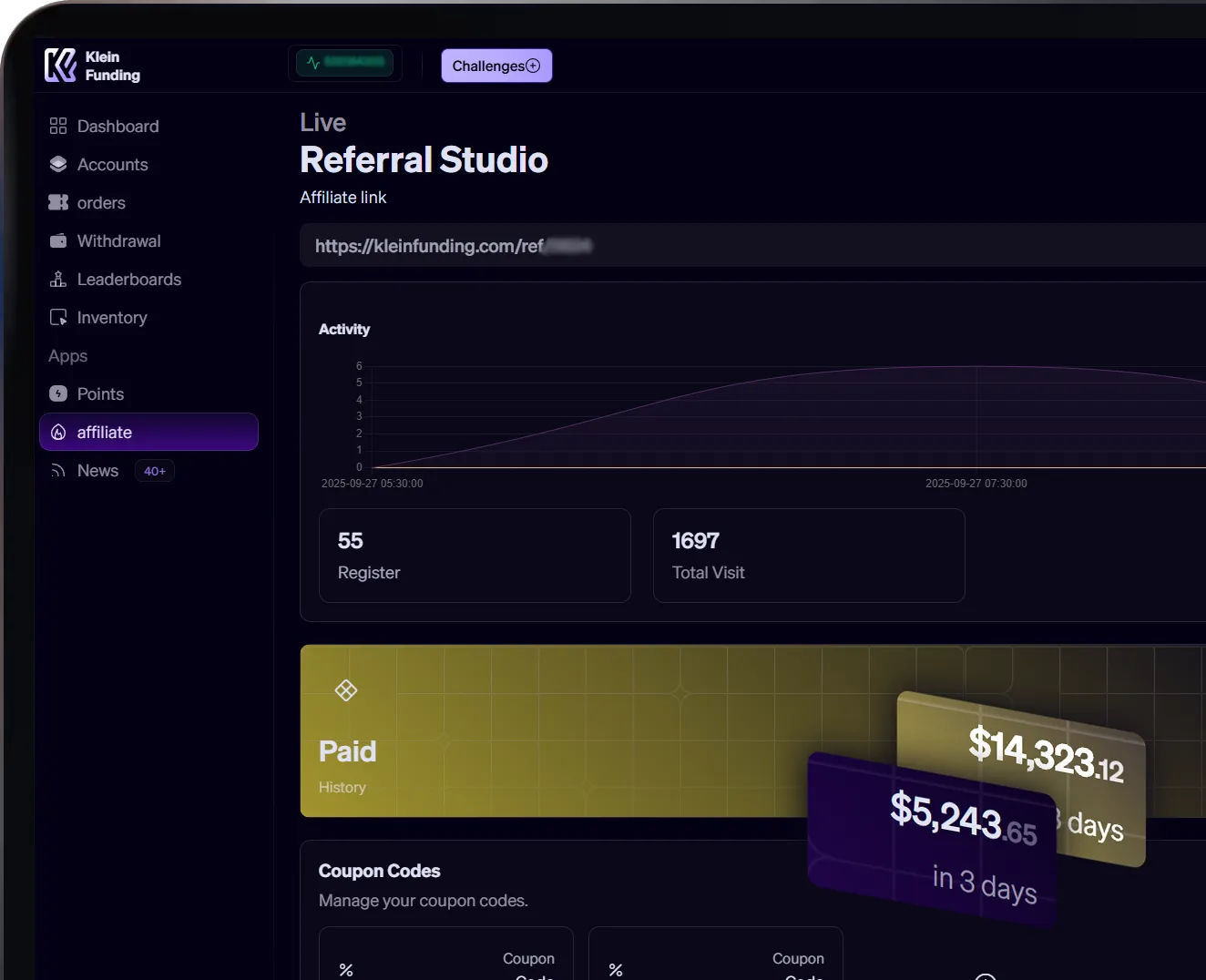 Affiliate Registration