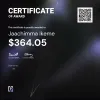 Jaachimma, $364.05 Payout Certificate