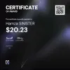 Hamza,  $20.23 Payout Certificate