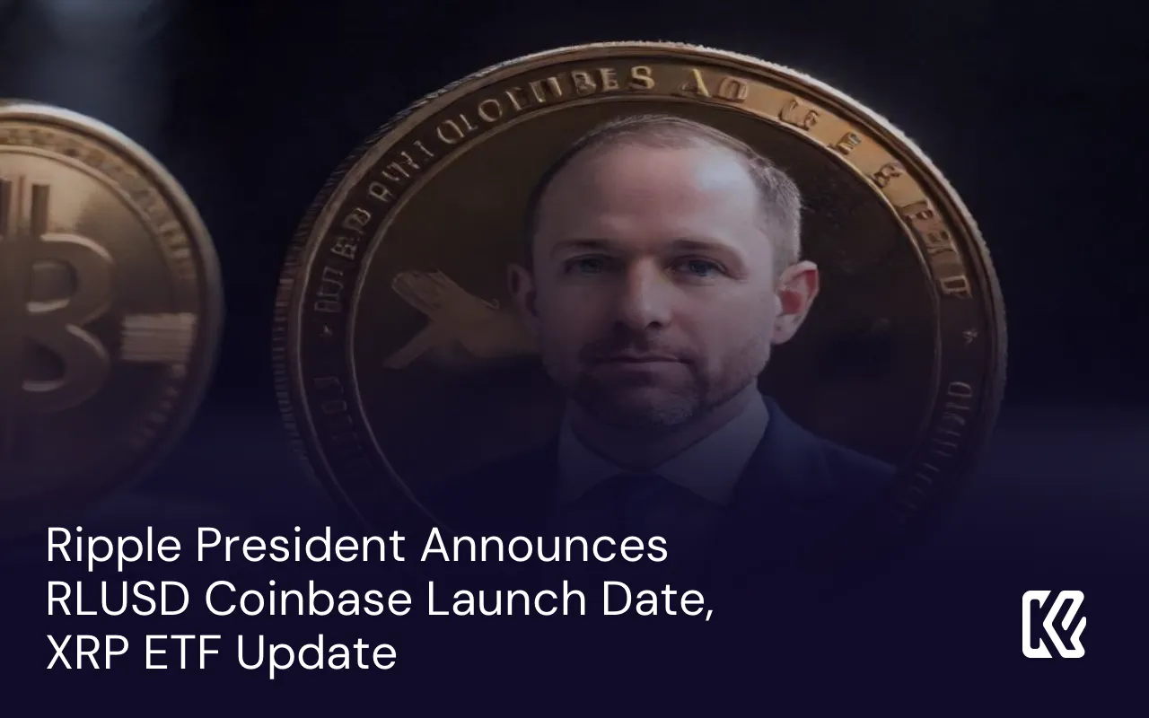 Ripple Président Annonce la Date de Lancement de RLUSD sur Coinbase ...