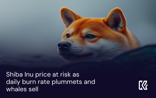 El precio de Shiba Inu está en riesgo ya que la tasa de quema diaria se desploma y las ballenas venden
