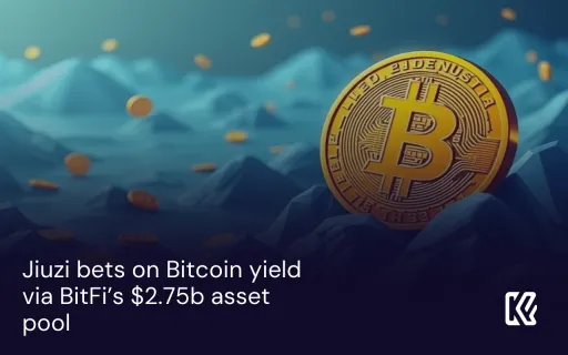 Jiuzi는 BitFi의 275억 달러 자산 풀을 통해 비트코인 수익에 베팅합니다