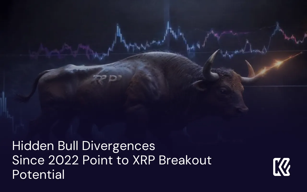 Hidden Bull Divergences Since 2022 Point to XRP Breakout Potential