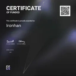 Archit Funded Certificate