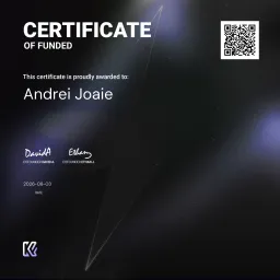 Andrei Funded Certificate