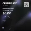 yasemin,  $0.00 Payout Certificate