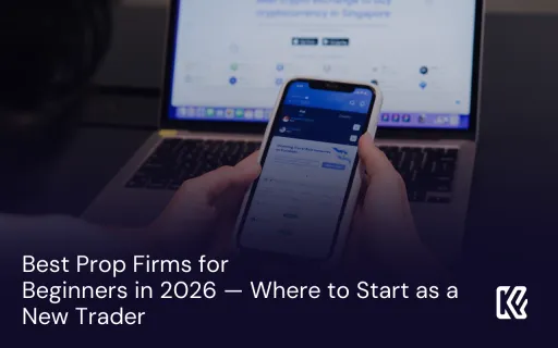 Best Prop Firms for Beginners in 2026 — Where to Start as a New Trader