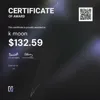 k, $132.59 Payout Certificate