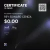 REY EDWARD, $0.00 Payout Certificate