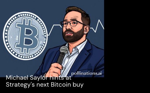 Michael Saylor insinúa la próxima compra de Bitcoin de la estrategia