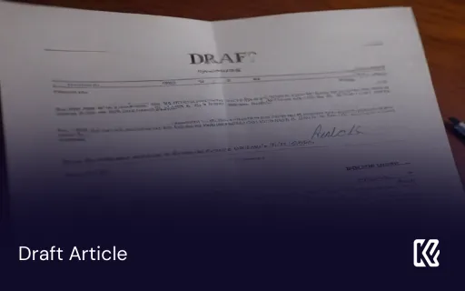 Draft Article