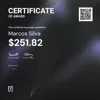 Marcos, $251.82 Payout Certificate