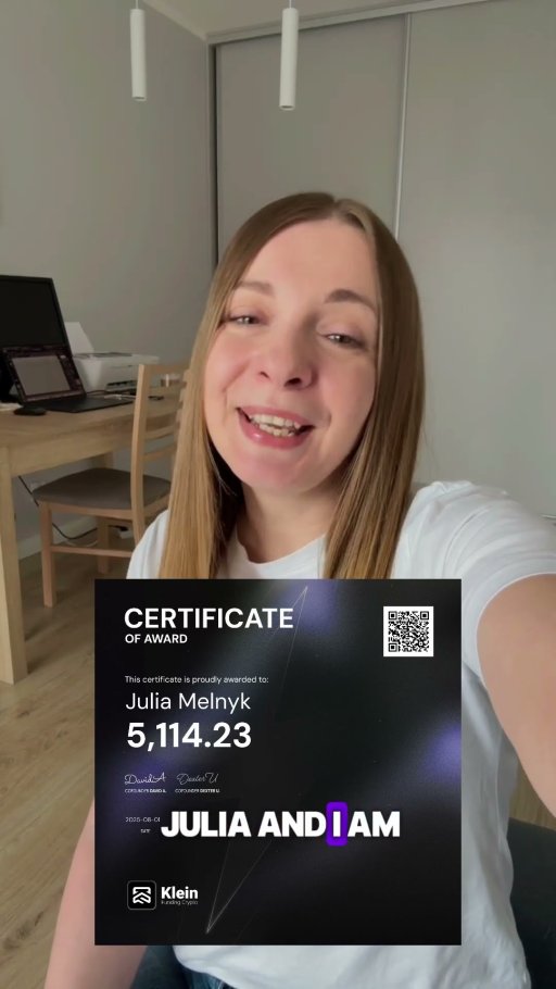 Julia testimonial video