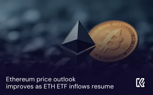 이더리움 가격 전망이 ETH ETF 자금 유입 재개로 개선되다