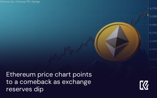 El gráfico de precios de Ethereum apunta a un regreso a medida que las reservas de intercambio disminuyen