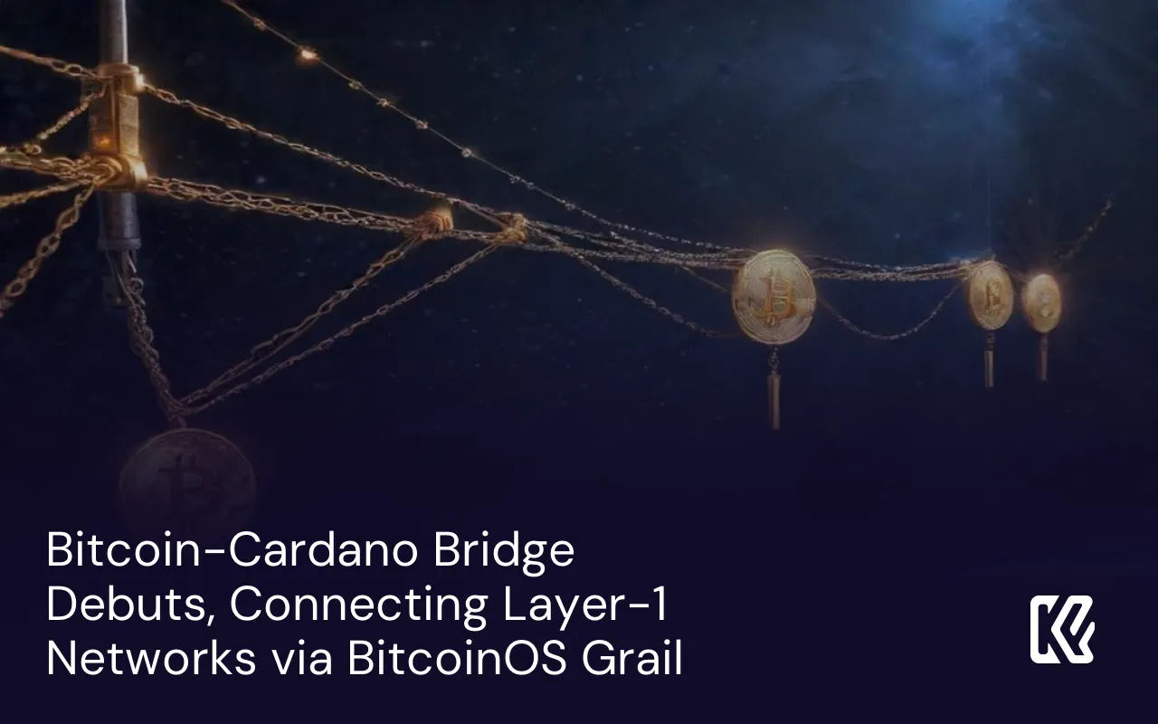 比特币-卡尔达诺桥首次亮相，通过BitcoinOS Grail连接Layer-1网络