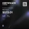 Md,  $573.01 Payout Certificate