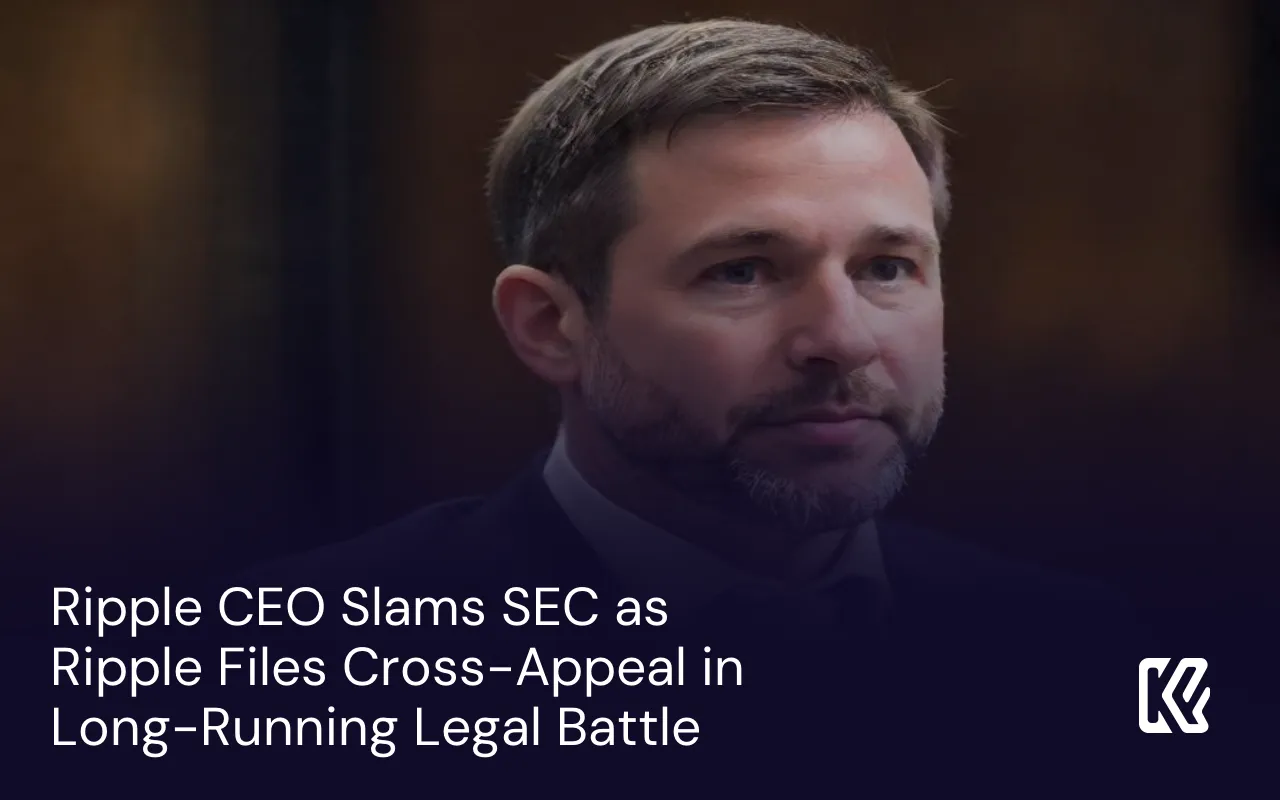 Kenneth Ripple Ripple CEO Slams SEC as Ripple Files Cross-Appeal in Long-Running Legal ...