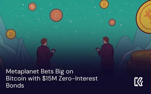 Metaplanet Bets Big on Bitcoin with $15M Zero-Interest Bonds