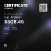 luigi giuseppe, $508.45 Payout Certificate