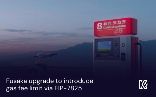 Fusaka actualizará para introducir un límite de tarifa de gas a través de EIP-7825