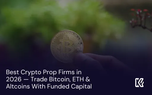 Best Crypto Prop Firms in 2026 — Trade Bitcoin, ETH & Altcoins With Funded Capital