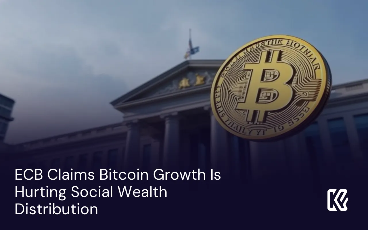 ECB Claims Bitcoin Growth Is Hurting Social Wealth Distribution
