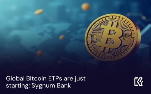 Global Bitcoin ETPs apenas están comenzando: Sygnum Bank