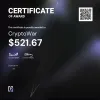 AKSHAY, $521.67 Payout Certificate