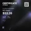 MD, $53.26 Payout Certificate