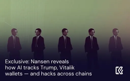 Exclusive: Nansen reveals how AI tracks Trump, Vitalik wallets — and hacks across chains