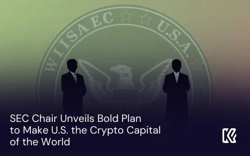 SEC Chair Unveils Bold Plan to Make U.S. the Crypto Capital of the World