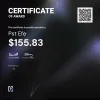Pst, $155.83 Payout Certificate