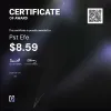 Pst,  $8.59 Payout Certificate
