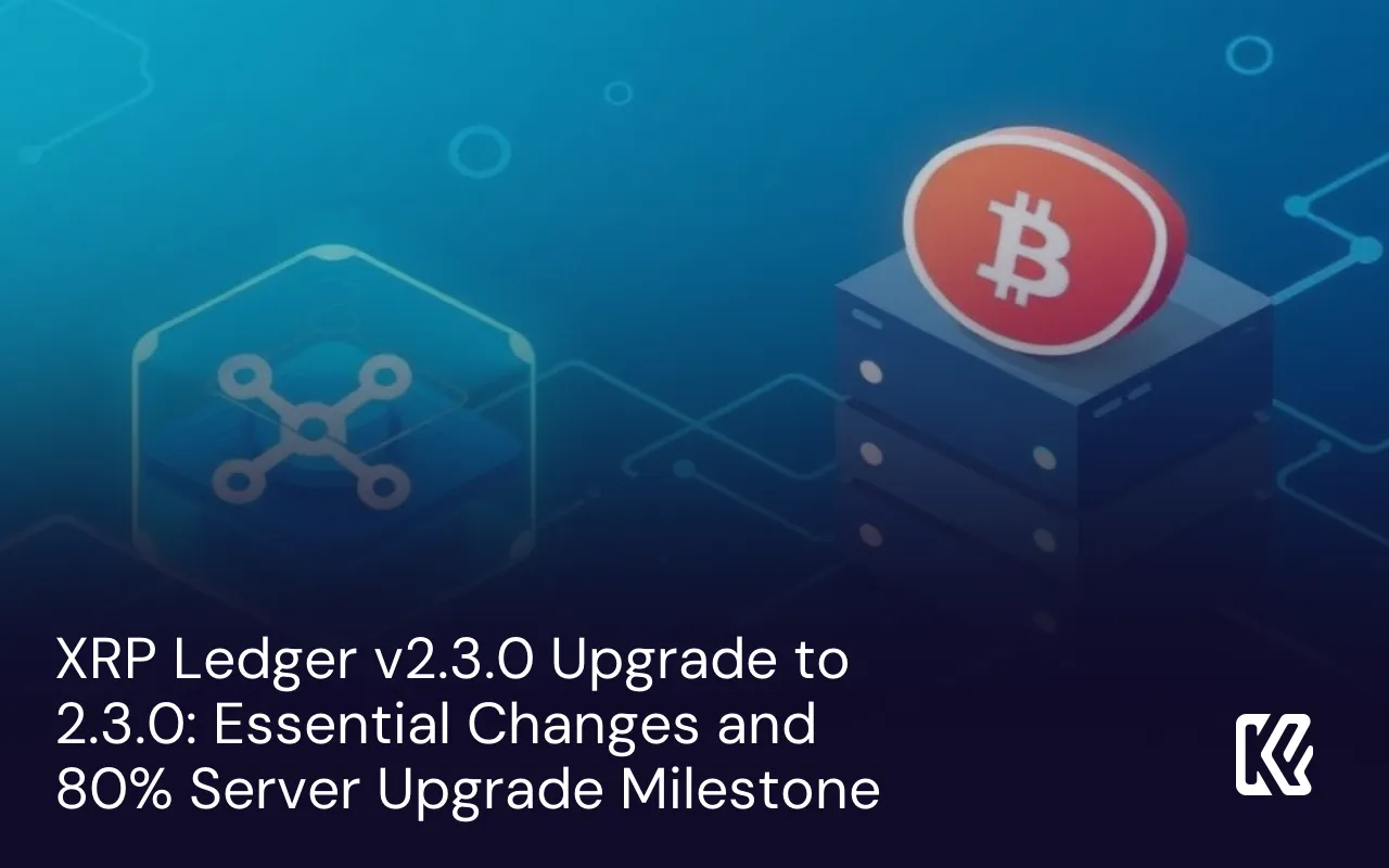 XRP Ledger v2.3.0 Upgrade to 2.3.0: Essential Changes and 80% Server ...