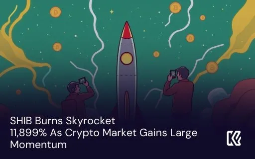 SHIB Burns Skyrocket 11,899% As Crypto Market Gains Large Momentum
