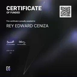 REY EDWARD Funded Certificate