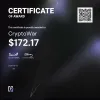 AKSHAY, $172.17 Payout Certificate