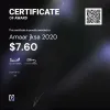 Amaar, $7.60 Payout Certificate